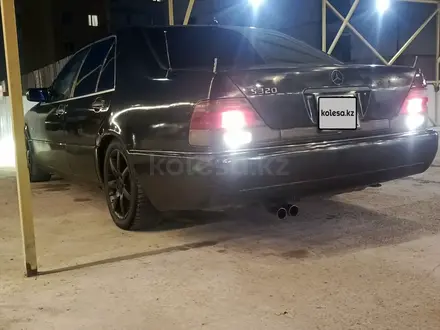 Mercedes-Benz S 320 1994 года за 2 222 000 тг. в Сатпаев – фото 6