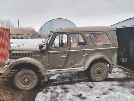 ГАЗ 69 1969 года за 500 000 тг. в Атбасар – фото 2