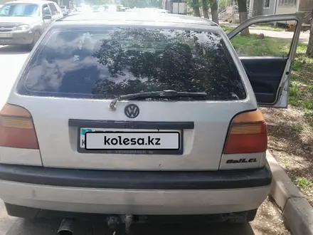 Volkswagen Golf 1993 года за 1 250 000 тг. в Уральск – фото 18
