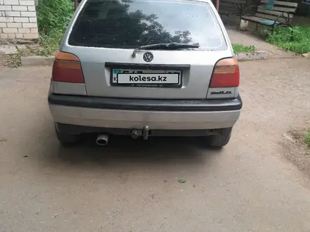 Volkswagen Golf 1993 года за 1 250 000 тг. в Уральск – фото 3
