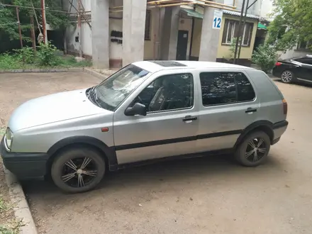 Volkswagen Golf 1993 года за 1 250 000 тг. в Уральск – фото 5