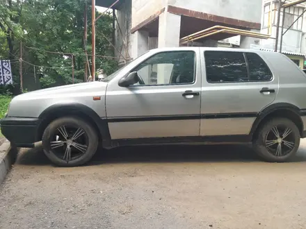 Volkswagen Golf 1993 года за 1 250 000 тг. в Уральск – фото 7