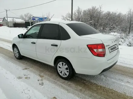 ВАЗ (Lada) Granta 2190 2020 года за 3 800 000 тг. в Уральск – фото 3