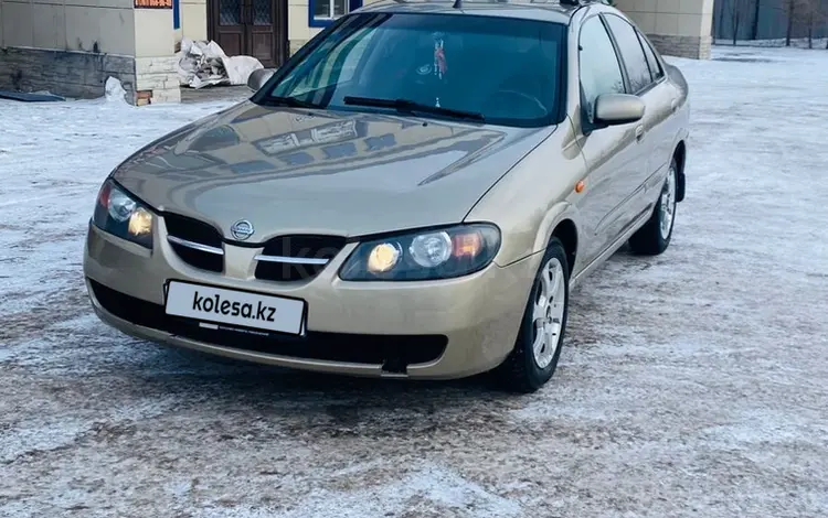 Nissan Almera 2003 годаүшін2 200 000 тг. в Темиртау