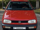 Volkswagen Golf 1992 года за 1 800 000 тг. в Шымкент – фото 2