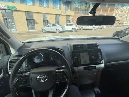 Toyota Land Cruiser Prado 2022 года за 31 200 000 тг. в Астана – фото 11