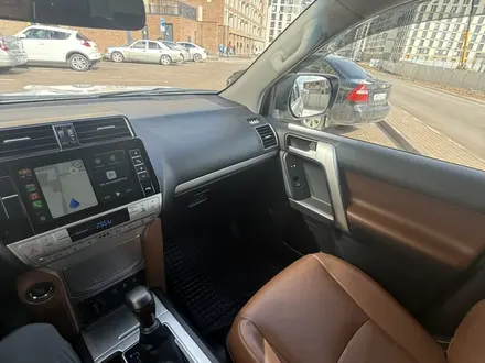 Toyota Land Cruiser Prado 2022 года за 31 200 000 тг. в Астана – фото 12