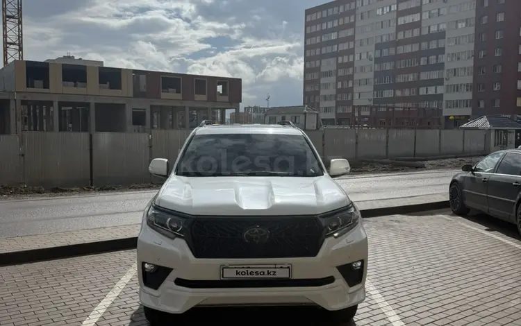 Toyota Land Cruiser Prado 2022 года за 31 200 000 тг. в Астана