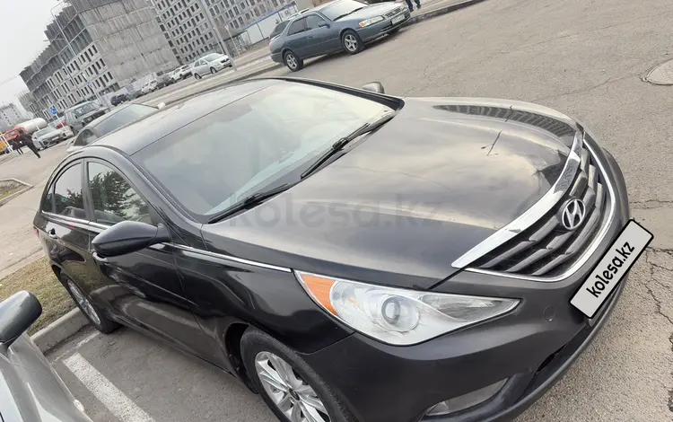 Hyundai Sonata 2013 года за 6 200 000 тг. в Алматы