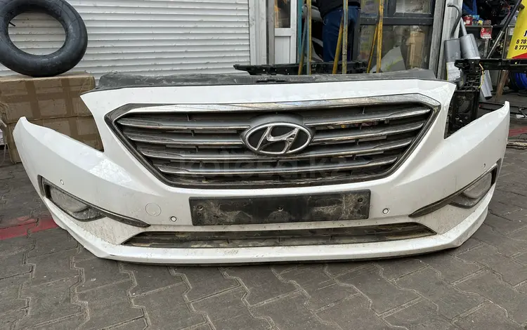 Бампер передний Hyundai Sonata LFүшін120 000 тг. в Алматы