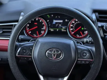 Toyota Camry 2019 года за 15 500 000 тг. в Шымкент – фото 11