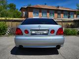 Lexus GS 300 1997 годаүшін5 000 000 тг. в Усть-Каменогорск – фото 5