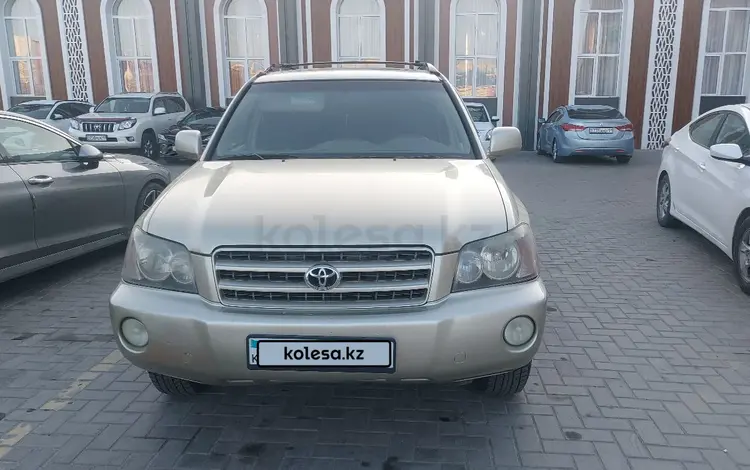 Toyota Highlander 2001 года за 6 000 000 тг. в Казалинск