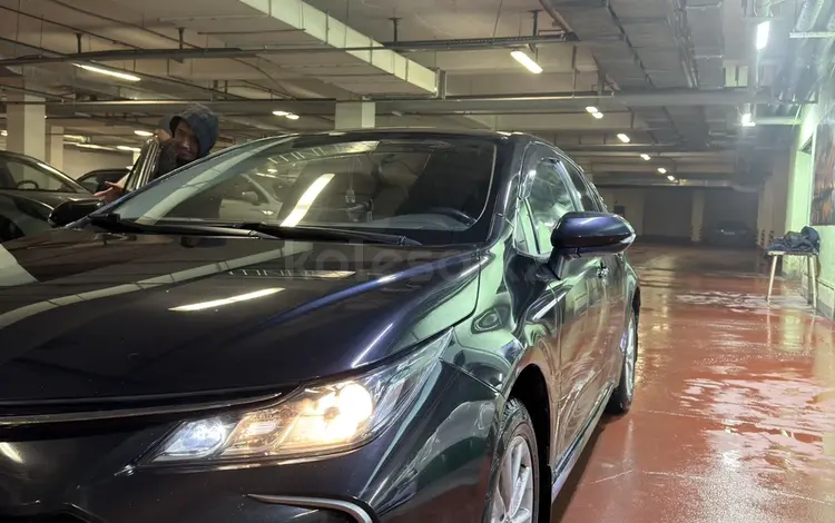 Toyota Corolla 2021 годаүшін9 400 000 тг. в Астана