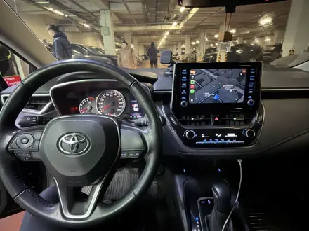 Toyota Corolla 2021 года за 9 400 000 тг. в Астана – фото 5