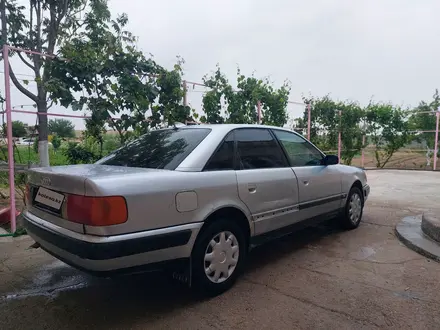 Audi 100 1992 года за 1 400 000 тг. в Туркестан – фото 7