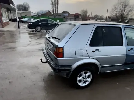 Volkswagen Golf 1990 года за 550 000 тг. в Кордай – фото 3