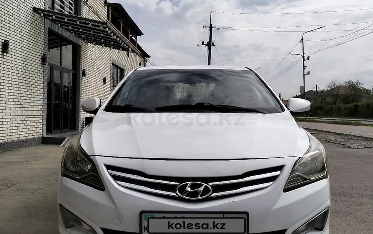 Hyundai Accent 2015 года за 5 800 000 тг. в Алматы