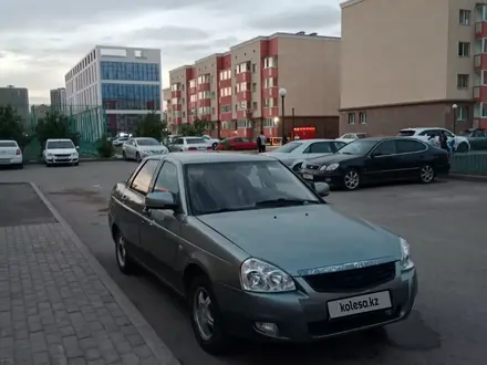 ВАЗ (Lada) Priora 2170 2011 года за 1 500 000 тг. в Астана – фото 2