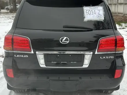 Lexus LX 570 2012 года за 23 000 000 тг. в Алматы – фото 12