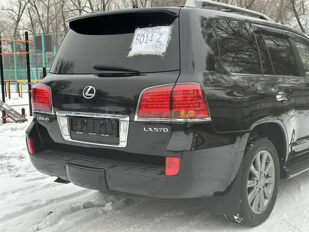 Lexus LX 570 2012 года за 23 000 000 тг. в Алматы – фото 19