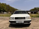 Audi 100 1991 годаүшін1 600 000 тг. в Шу – фото 4