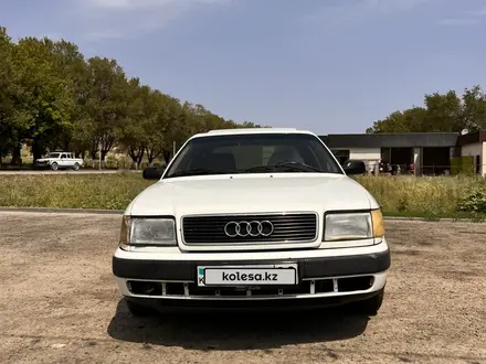 Audi 100 1991 года за 1 600 000 тг. в Шу – фото 9