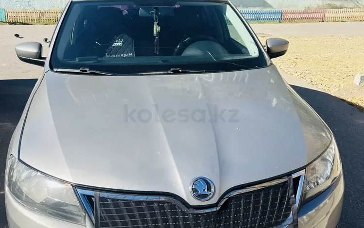 Skoda Rapid 2014 года за 4 950 000 тг. в Рудный