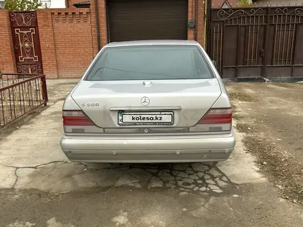 Mercedes-Benz S 500 1996 года за 4 000 000 тг. в Кызылорда – фото 6