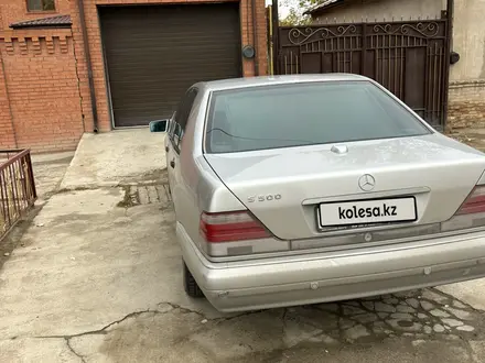 Mercedes-Benz S 500 1996 года за 4 000 000 тг. в Кызылорда – фото 9