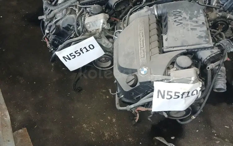 Двигателя N55 на Бмв ф10 и Бмв х5 е70, BMW F10 и Bmw F10 за 500 тг. в Алматы