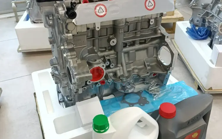 Мотор двигатель Hyundai Accent 1.6 G4FC G4FG G4FA G4NA G4KD G4NB G4KE G4KJүшін520 000 тг. в Астана