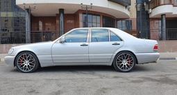 Mercedes-Benz S 600 1994 годаүшін8 800 000 тг. в Алматы – фото 3