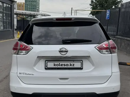 Nissan X-Trail 2016 года за 7 000 000 тг. в Алматы – фото 2