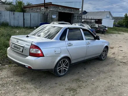 ВАЗ (Lada) Priora 2170 2012 года за 1 500 000 тг. в Костанай – фото 4