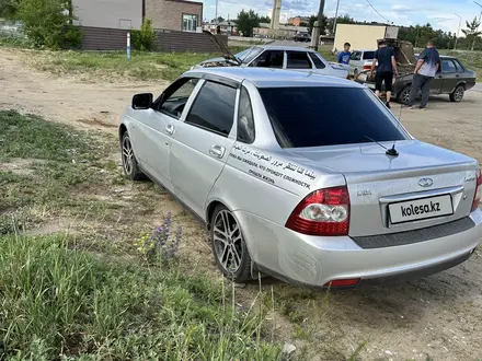 ВАЗ (Lada) Priora 2170 2012 года за 1 500 000 тг. в Костанай – фото 3