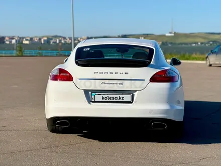 Porsche Panamera 2011 года за 17 000 000 тг. в Алматы – фото 4