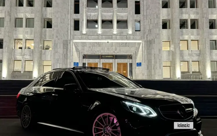 Mercedes-Benz E 63 AMG 2014 года за 23 000 000 тг. в Алматы