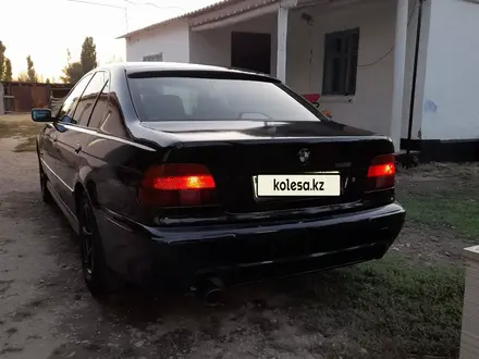 BMW 525 1996 года за 2 700 000 тг. в Тараз – фото 4