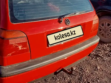 Volkswagen Golf 1992 года за 1 200 000 тг. в Балхаш – фото 3