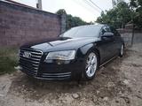 Audi A8 2011 года за 6 200 000 тг. в Алматы – фото 2