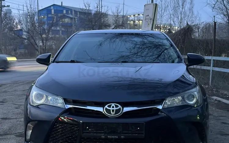 Toyota Camry 2017 годаүшін10 200 000 тг. в Алматы