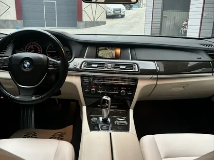 BMW 730 2013 года за 12 500 000 тг. в Шымкент – фото 11