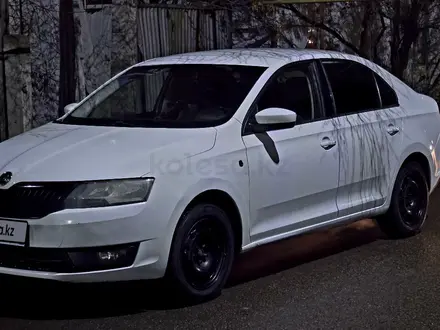 Skoda Rapid 2014 года за 5 000 000 тг. в Алматы – фото 2