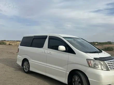 Toyota Alphard 2005 года за 4 800 000 тг. в Атырау – фото 3