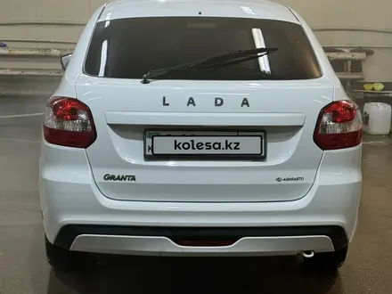 ВАЗ (Lada) Granta 2191 2019 года за 4 700 000 тг. в Астана – фото 2