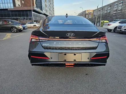 Hyundai Elantra 2024 года за 8 850 000 тг. в Караганда – фото 8