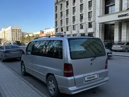 Mercedes-Benz Vito 1998 года за 4 500 000 тг. в Астана – фото 5