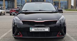 Kia Rio 2021 года за 7 800 000 тг. в Астана – фото 2