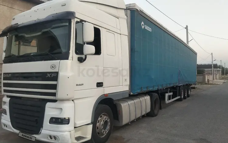 DAF  XF 105 2011 годаүшін25 000 000 тг. в Шымкент